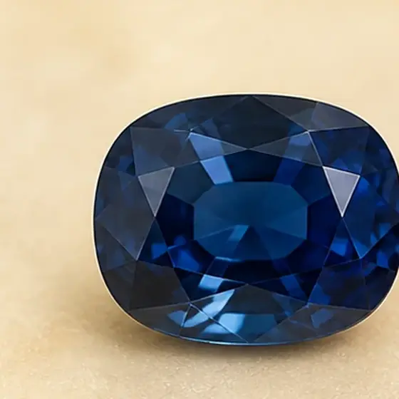 Illustrative catalogue view for Blue Sapphire (Neelam); actual appearance varies